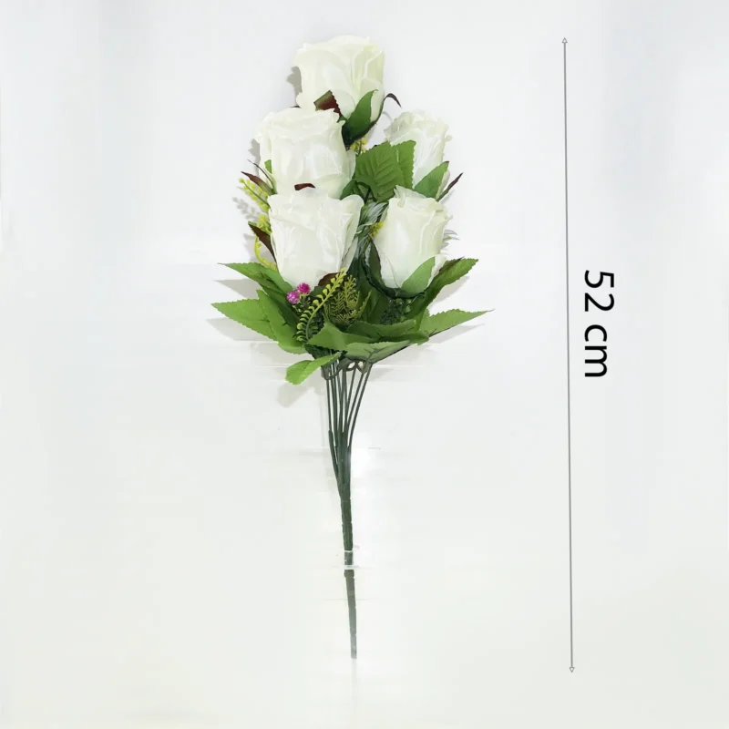 ROSA COLOR CREMA X7PCS X51CM