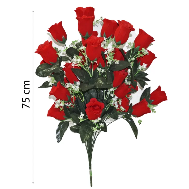 ROSA ROJA X36PCS 70CM