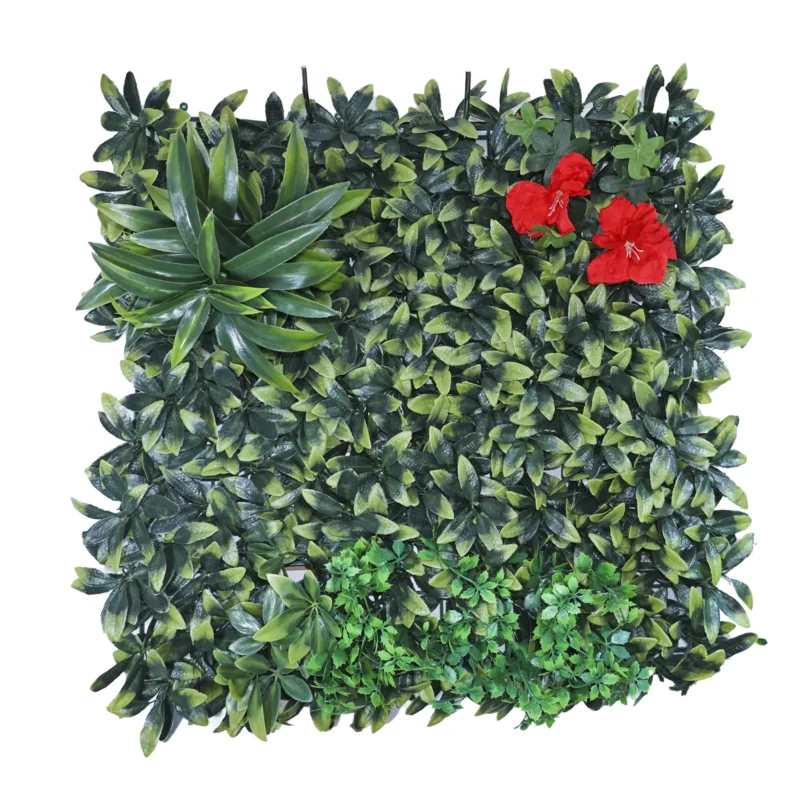 JASMIN CON FLOR ROJA 50X50CM