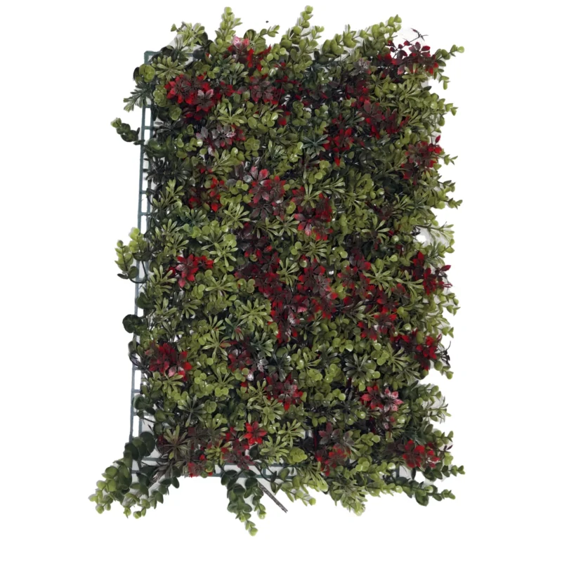 JASMIN VERDE CON ROJO 40X60CM