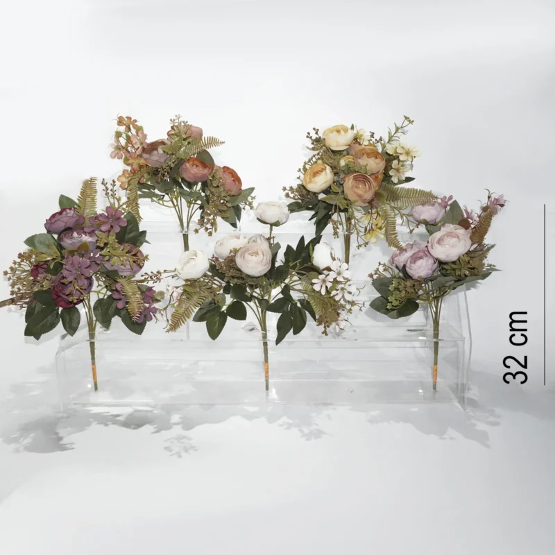 ROSA OTOÑAL X7PCS 31CM