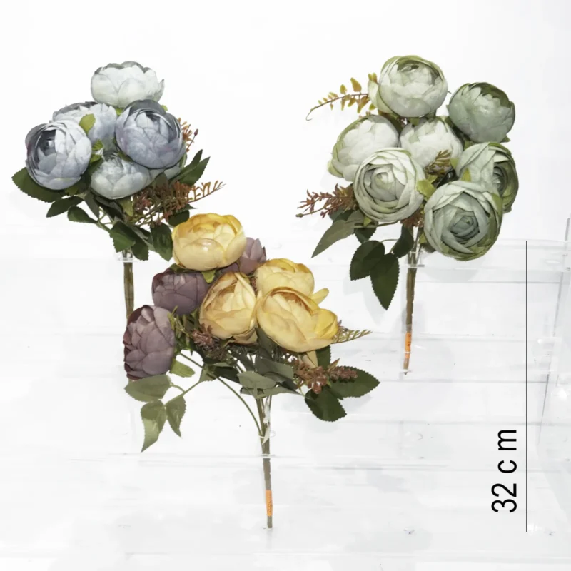 ROSA OTOÑAL X7PCS 33CM