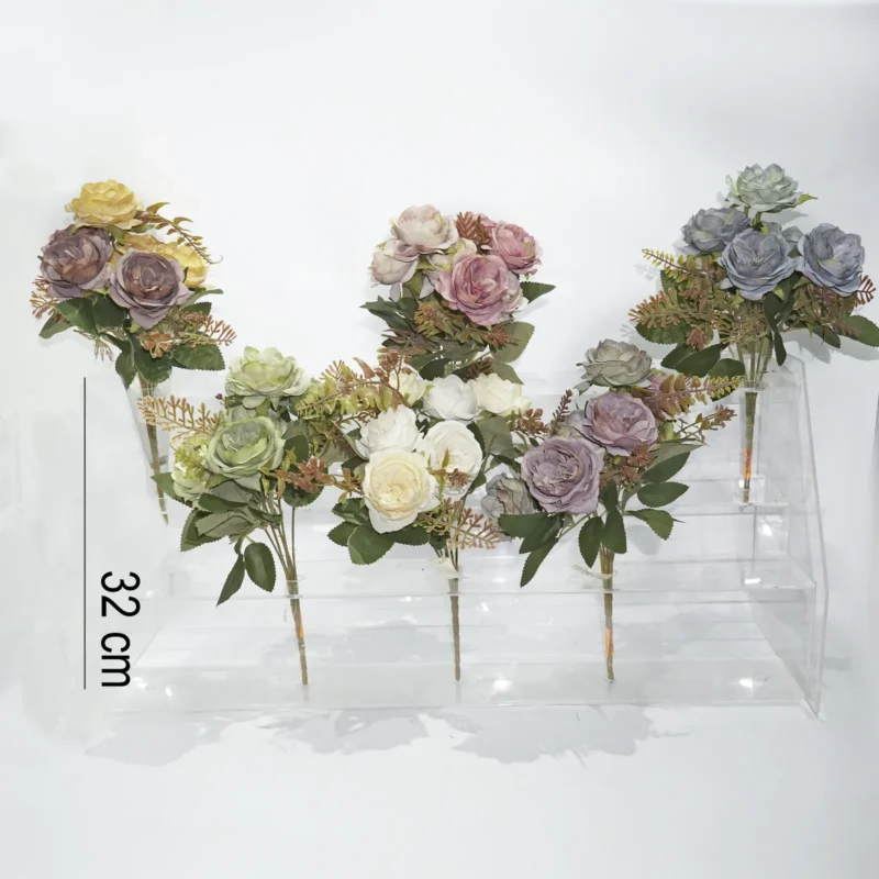 ROSA OTOÑAL X7CM 32CM