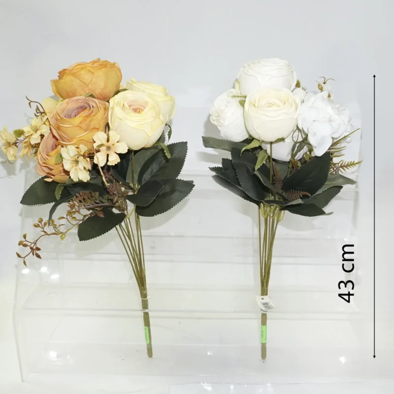 ROSA OTOÑAL X9PCS 45CM