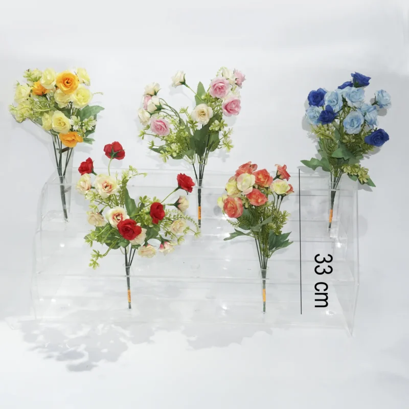 ROSITAS PEQUEÑAS X5PCS 32CM