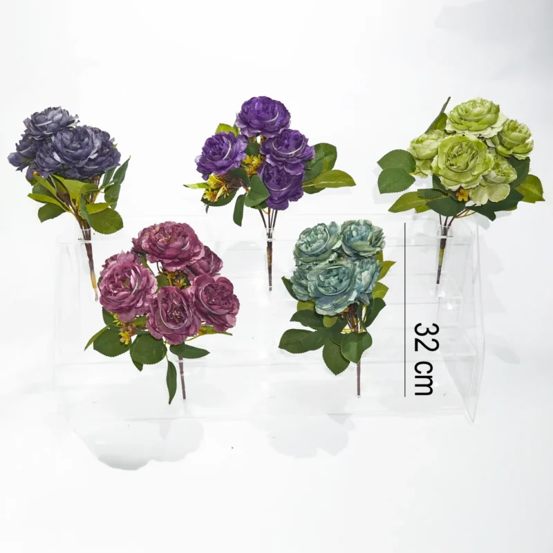 ROSA OTOÑAL X7PCS