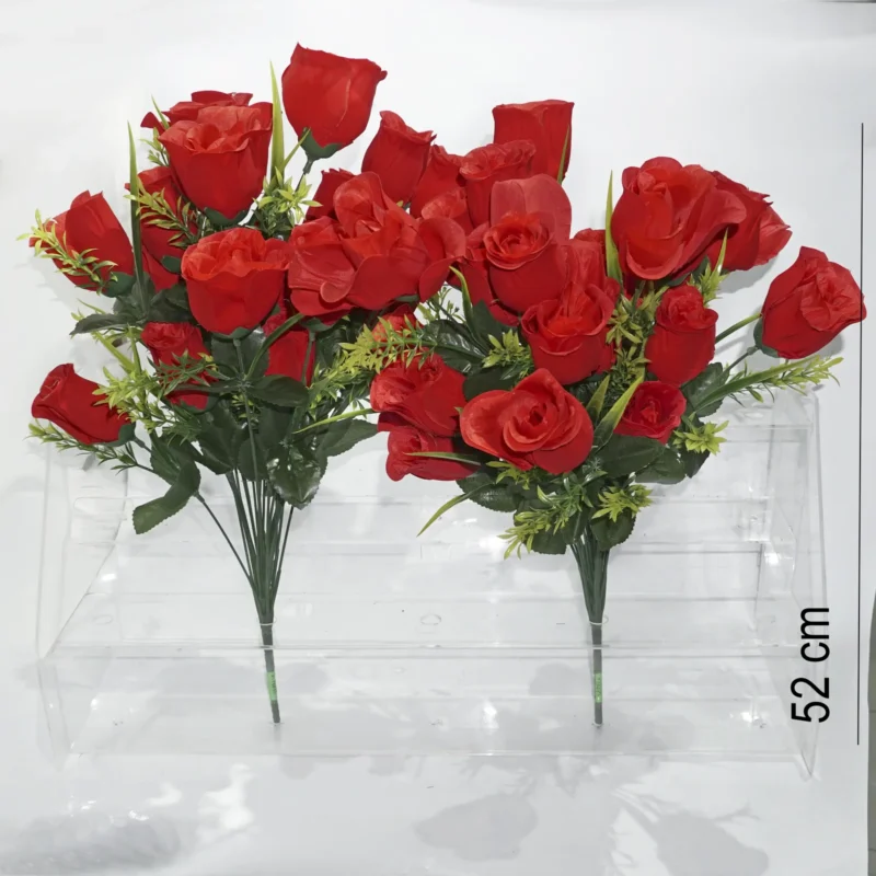 ROSA ROJA X24PCS