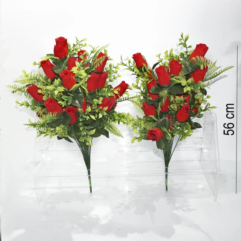 ROSA ROJA X24PCS