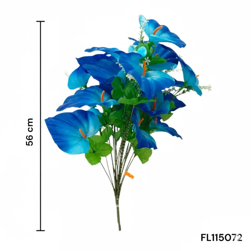 CARTUCHO AZUL X24PCS 55CM
