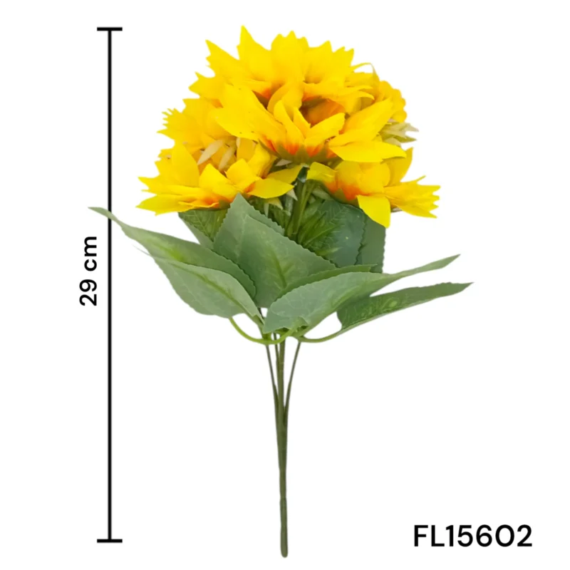 GIRASOL X 5 FLORES