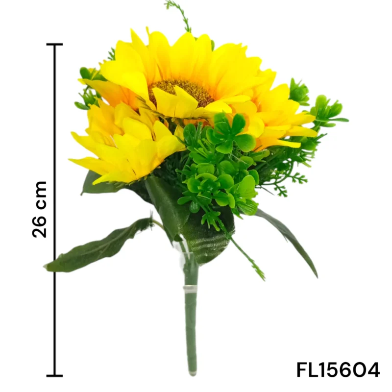 GIRASOL X 5 FLORES