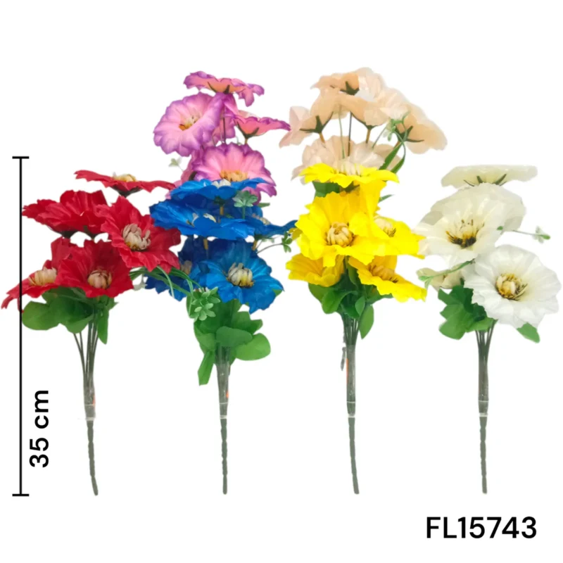 FLOR ABIERTA X 7 FLORES
