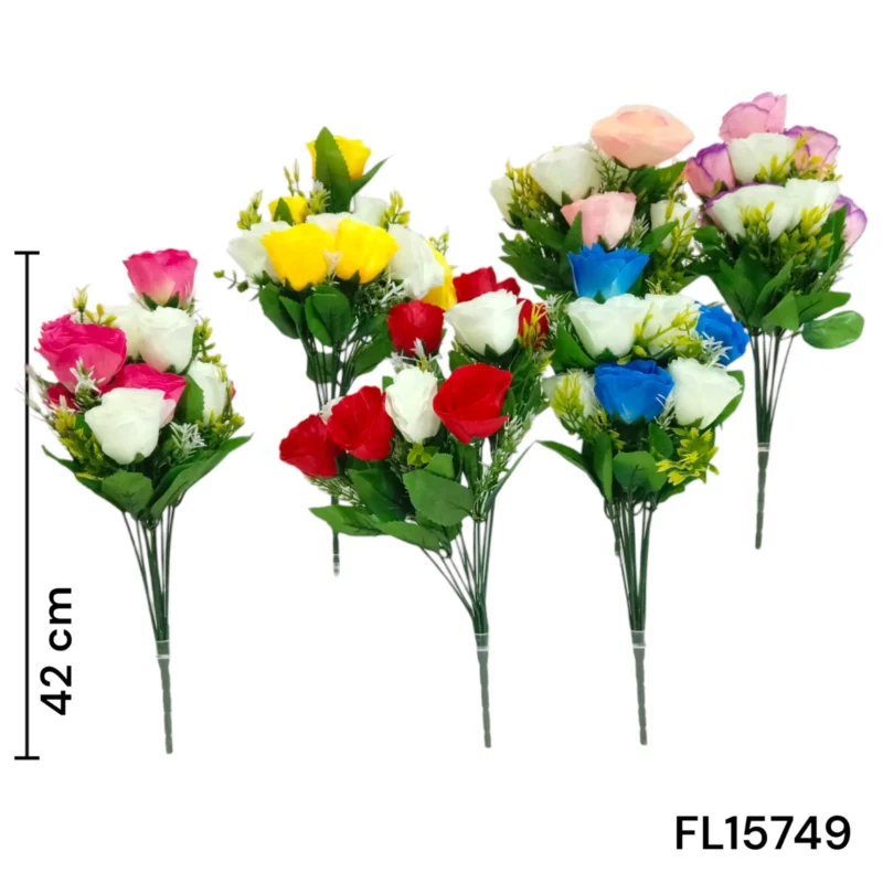 ROSA X 12 FLORES