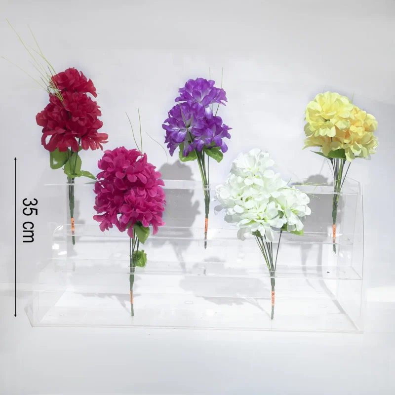 CRISANTEMOS X7PCS 34CM