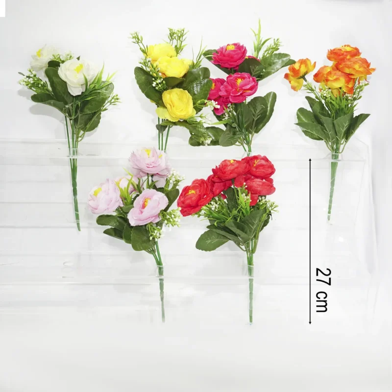 ROSA ABIERTA X5PCS 29CM
