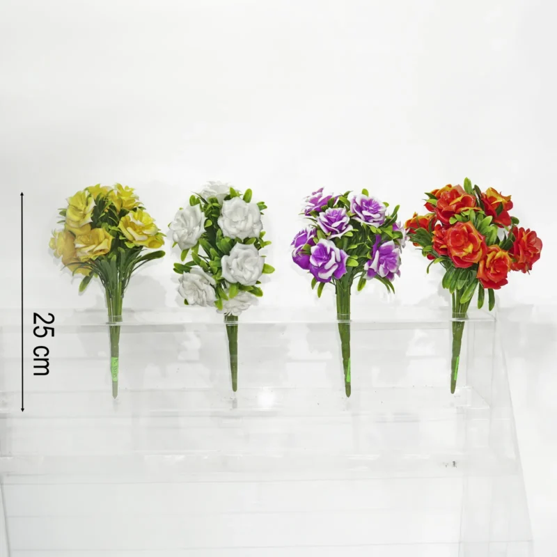 ROSITAS ENGOMADAS X9PCS 22CM