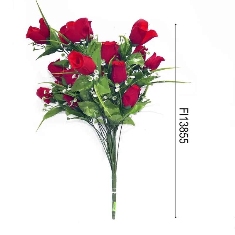 ROSA ROJA X24PCS 55CM