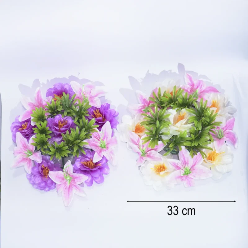 BASE X11FLORES X33CM