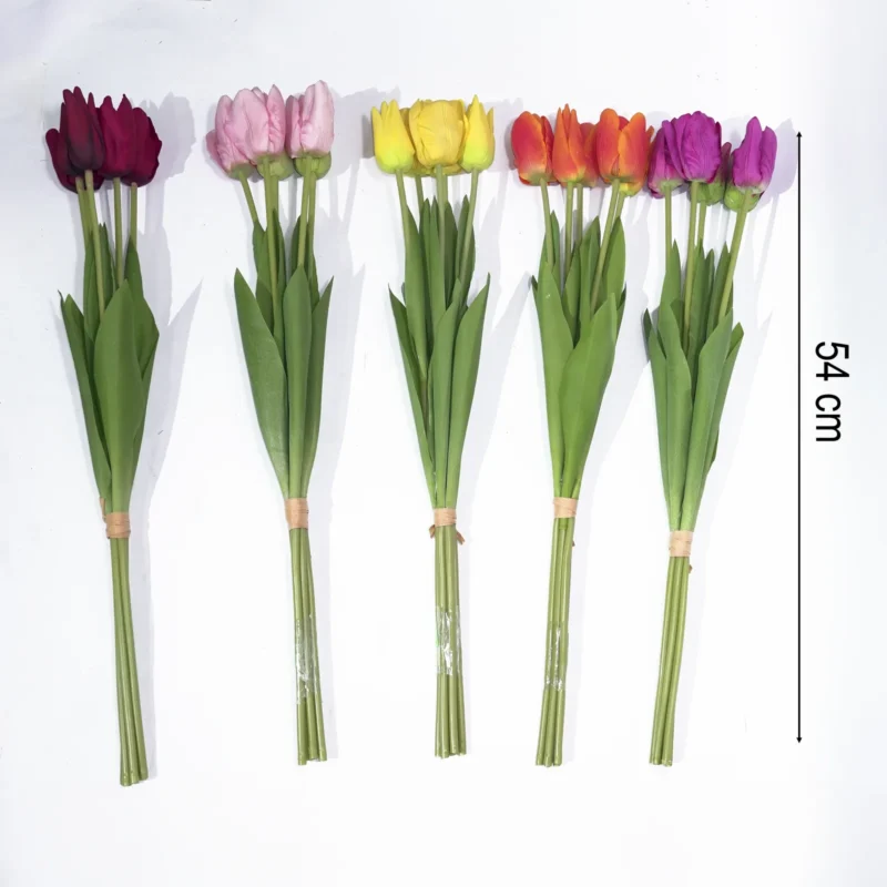 TULIPAN ENGOMADO SUELTO X69CM