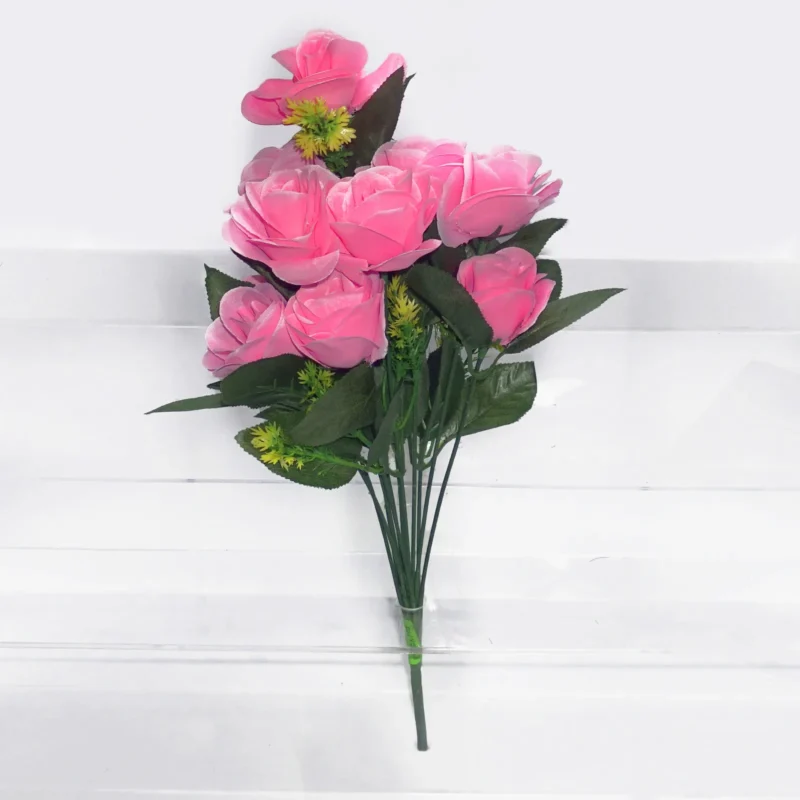 ROSAS X12PCS COLOR ROSADO X12PCS
