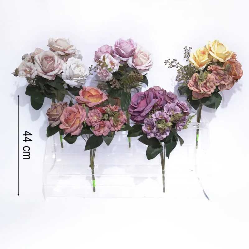 ROSA OTOÑAL X9PCS 45CM