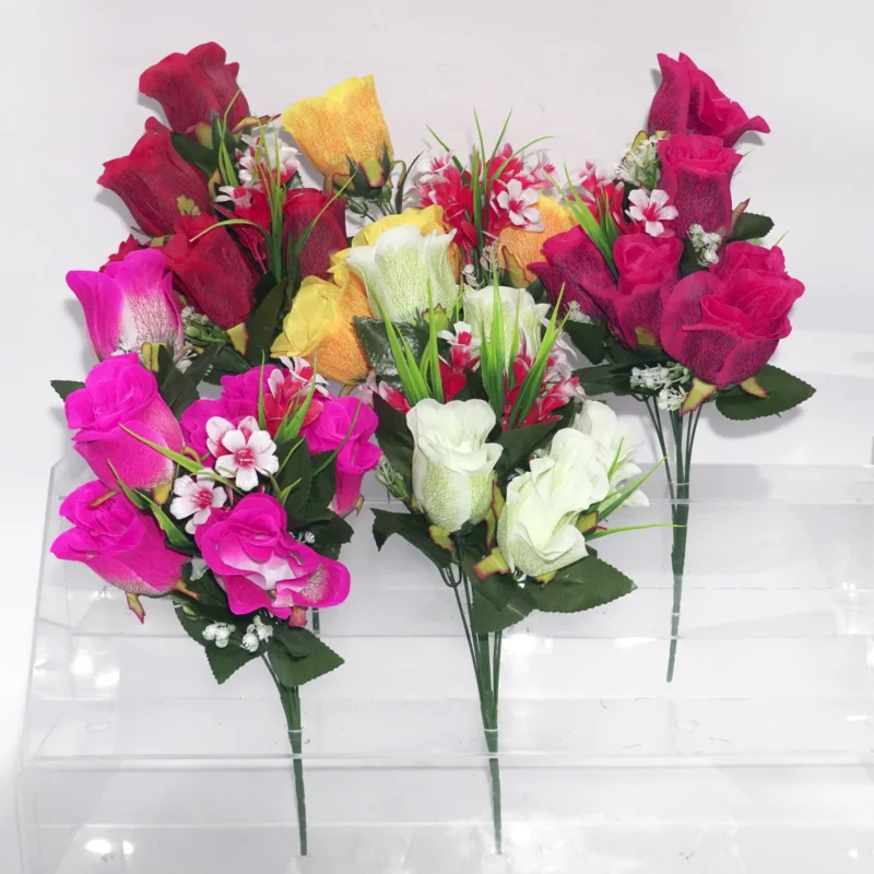 ROSA CERRADA X44CM
