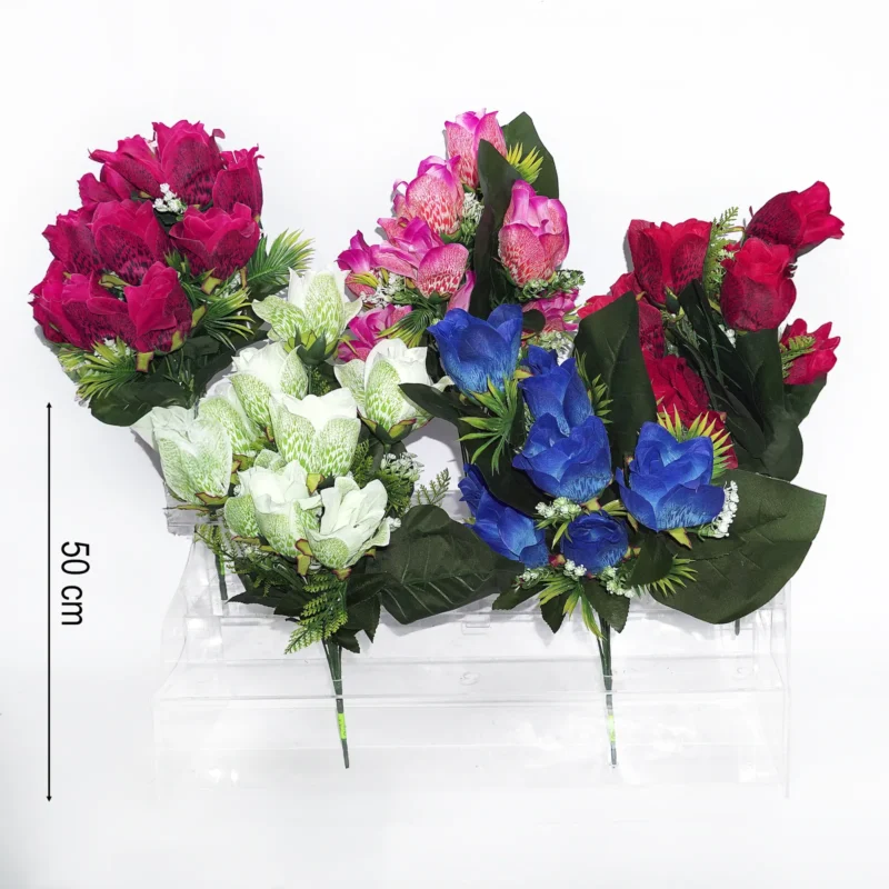 ROSA CERRADA 54CM