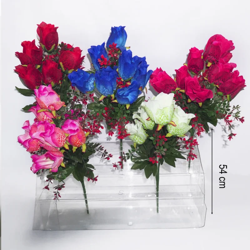 ROSA CERRADA 55CM