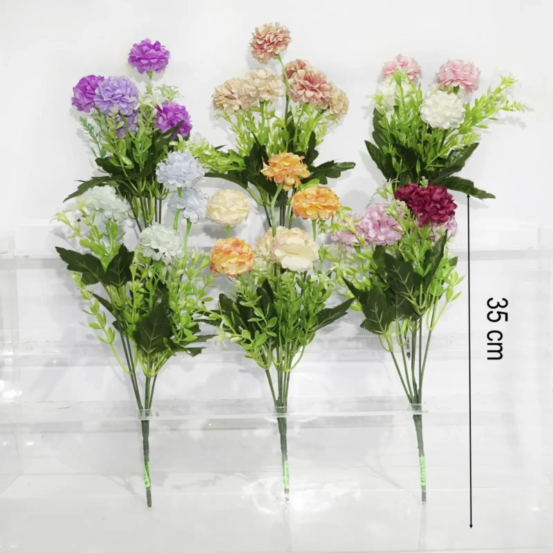 CRISANTEMOS X 7 RAMOS 35CM