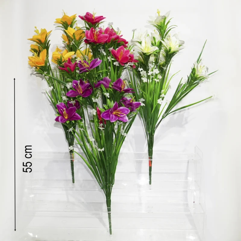 AZUCENA X72PCS 60CM