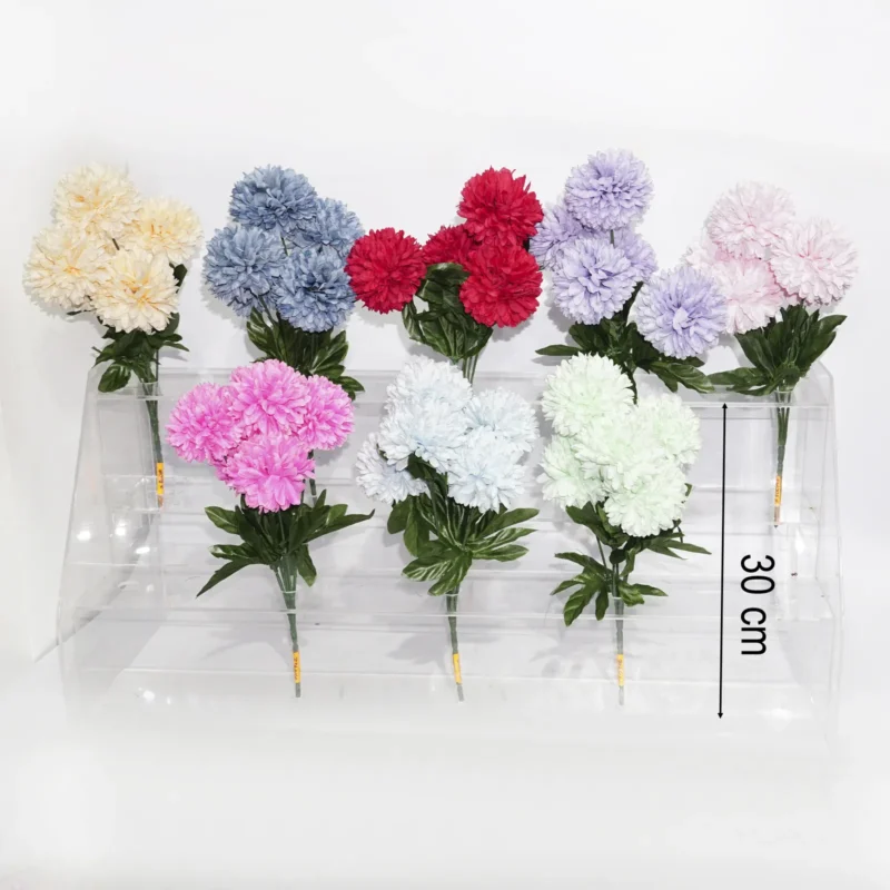CRISANTEMOS X5PCS