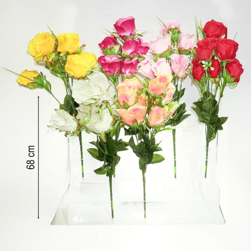 ROSA CERRADA X9PCS