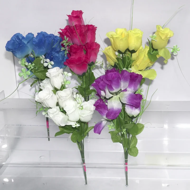 ROSA CERRADA X10PCS