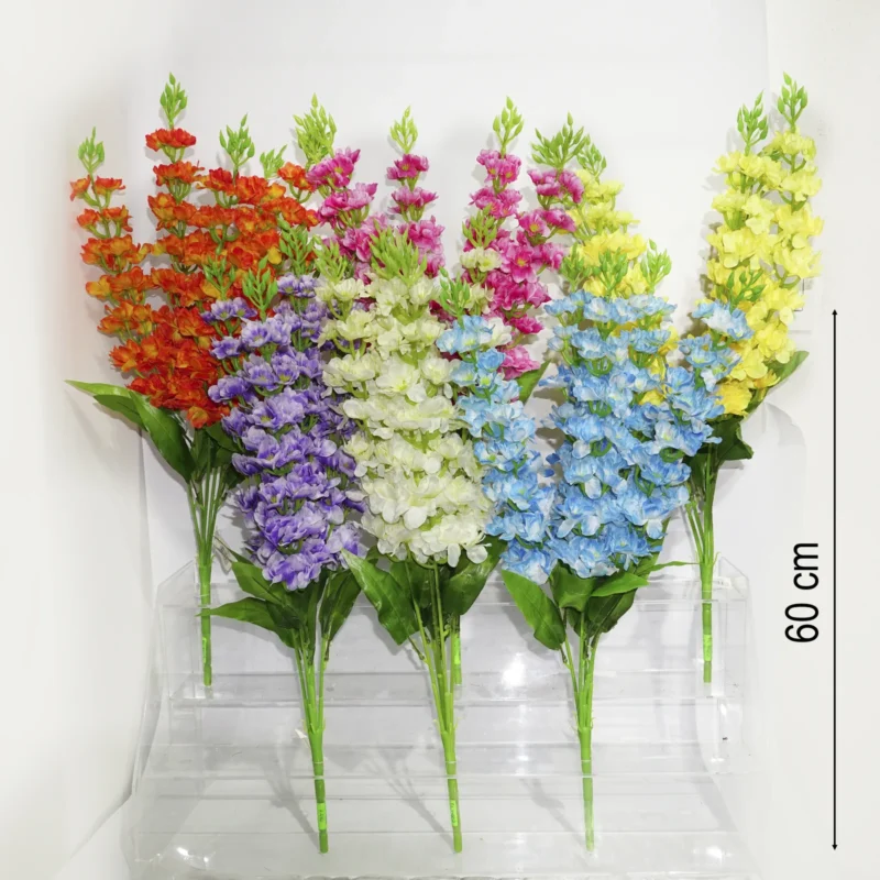 FLOR DE DURAZNO X5PCS