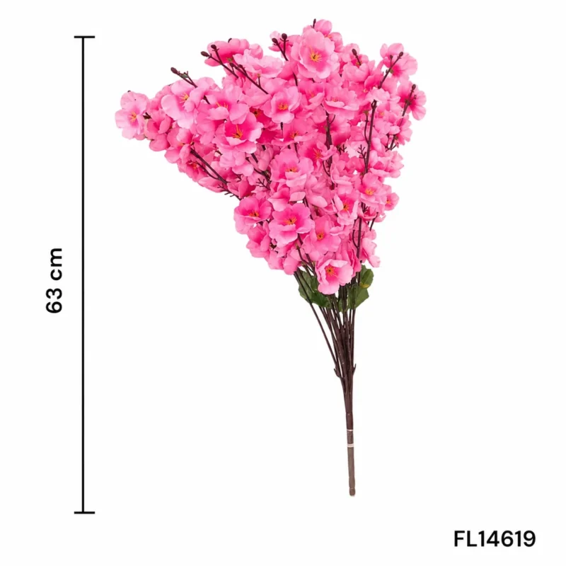 FLOR DE DURAZNO X18PCS
