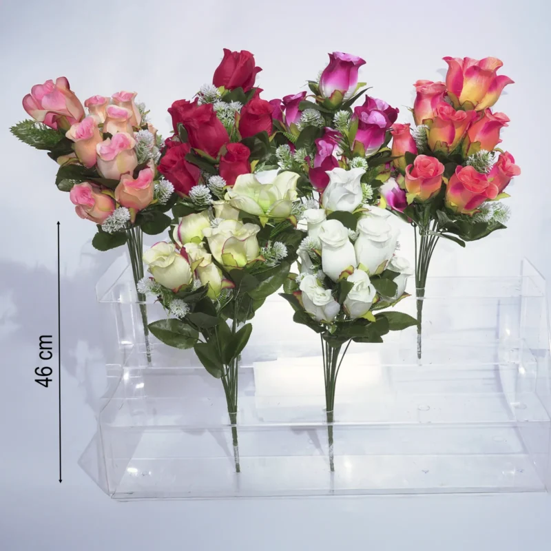 ROSA CERRADA X12PCS