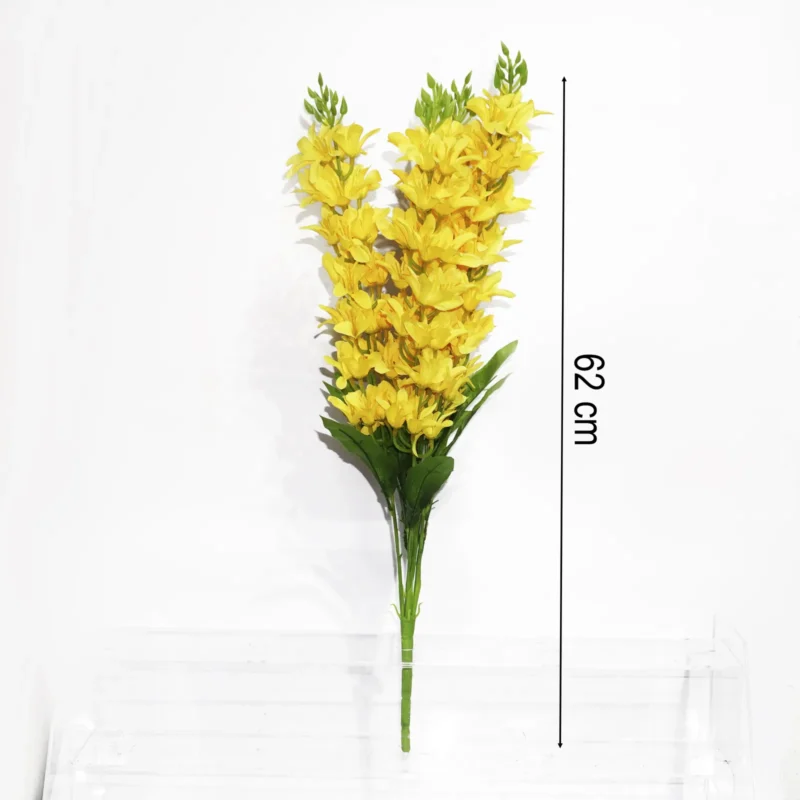 LIRIO DE FUEGO AMARILLO X5PCS