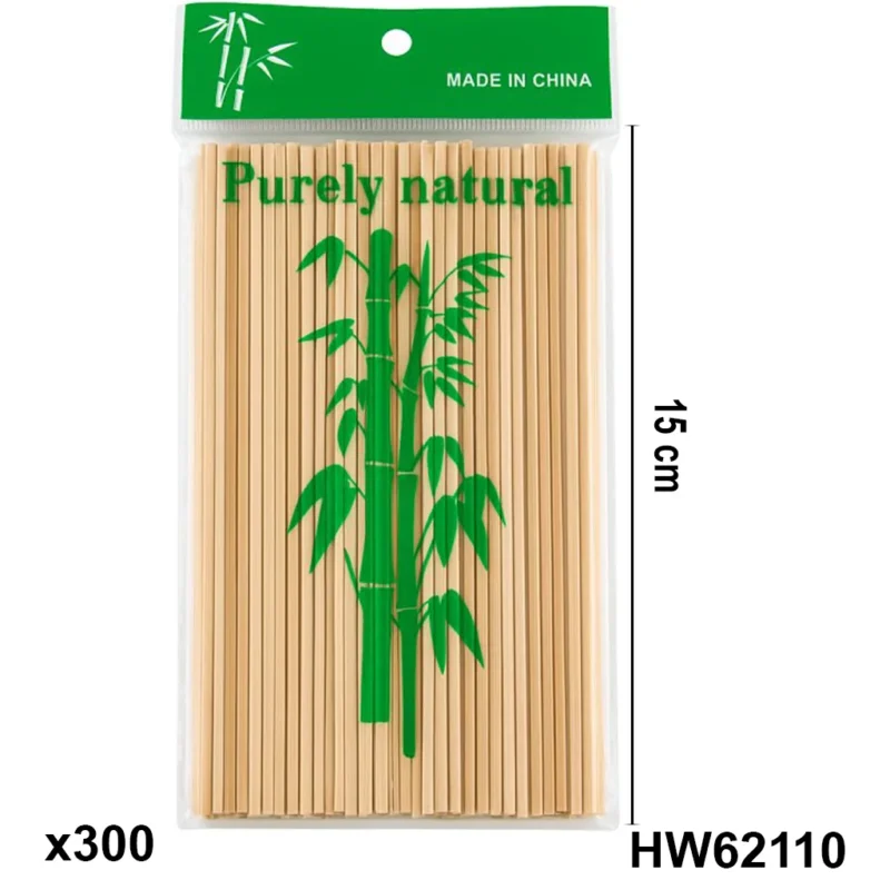 PALITOS DE BAMBU 3MM X 15CM