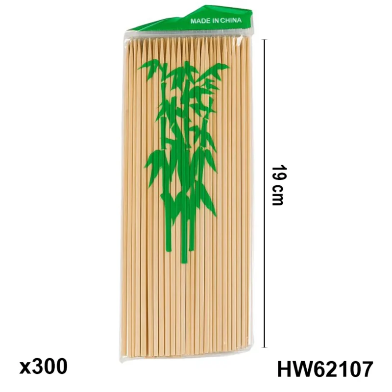 PALITOS DE BAMBU 3MM X 20CM