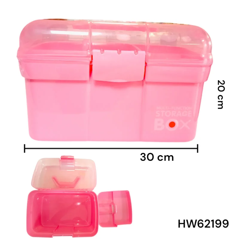 BOTIQUIN DE PLASTICO