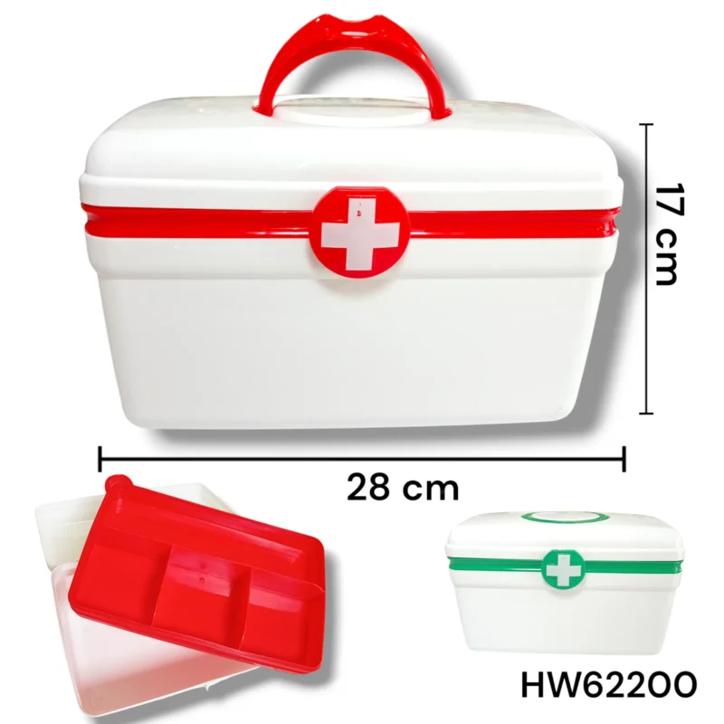 BOTIQUIN DE PLASTICO