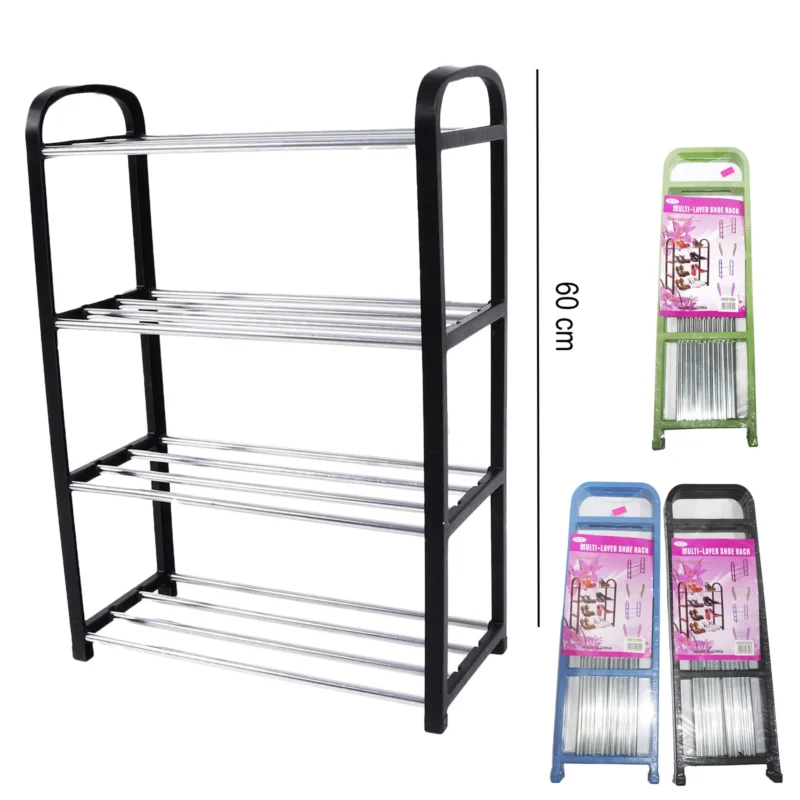 ORGANIZADOR DE CALZADO 3 COLORS 40X18.5CM