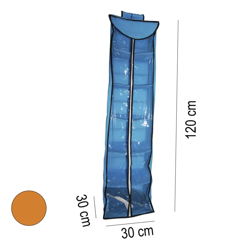 PORTA ZAPATOS DE LONA ÃÂ6 PISOS 120CM