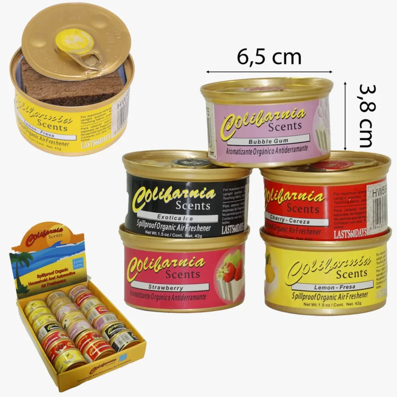 42G, CAR SCENTS