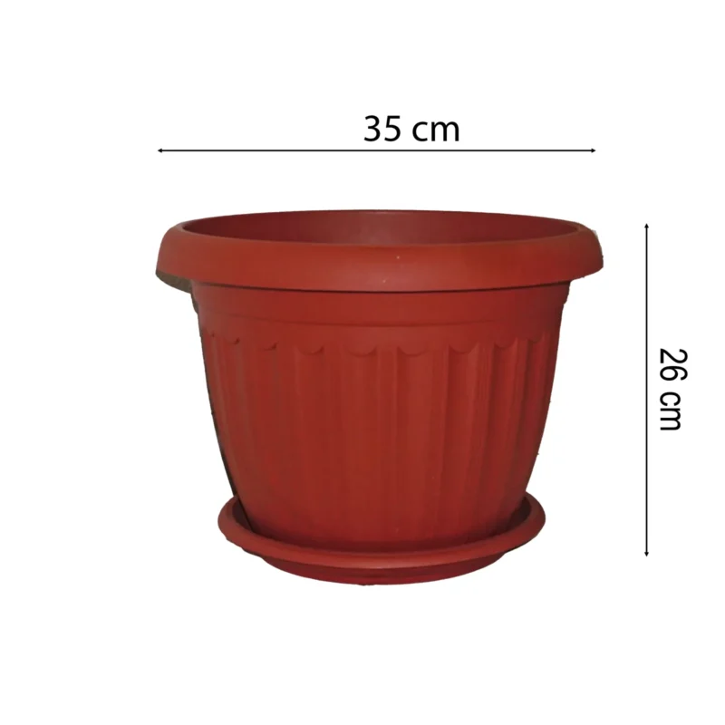 MACETA DE PLASTICO