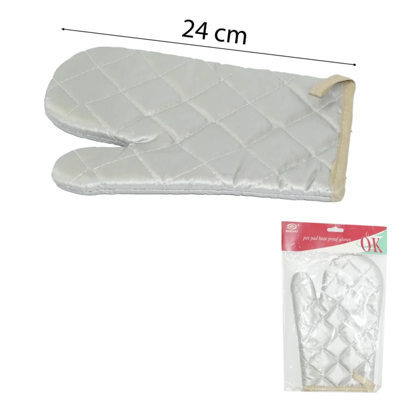 GUANTE DE COCINA POLIESTER 12PCS INNER BAG