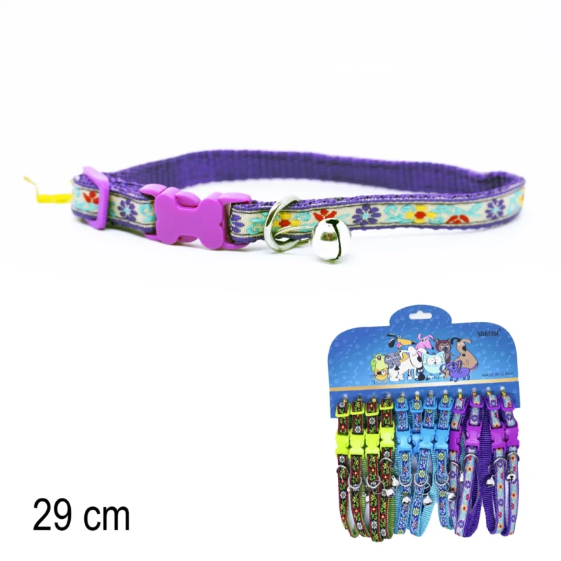 COLLAR PARA MASCOTA POR 12PCS B17