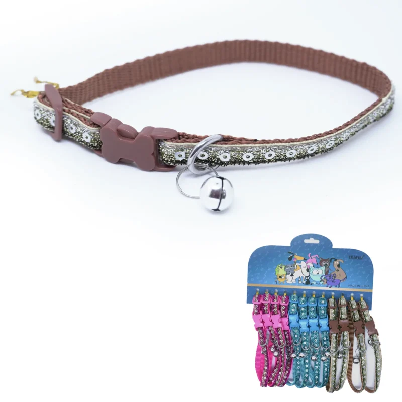 COLLAR PARA MASCOTA 12PCS 27X16CM