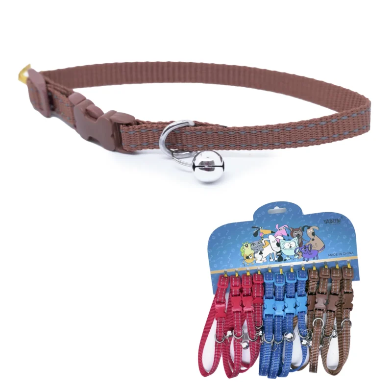 COLLAR PARA MASCOTA 12PCS 27X16CM