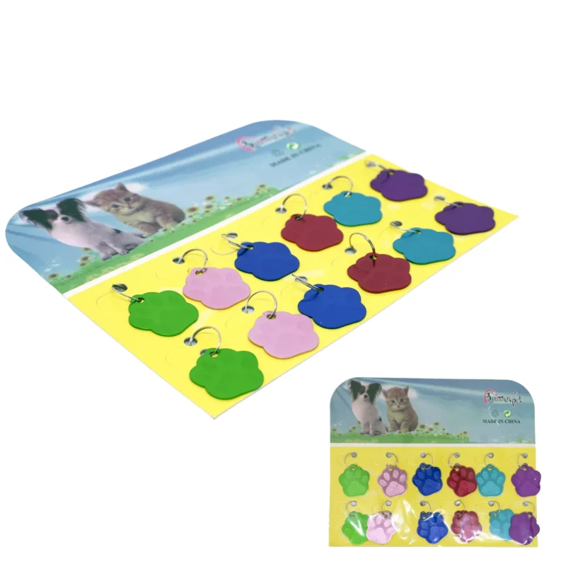 PLACA PARA COLLAR DE MASCOTA